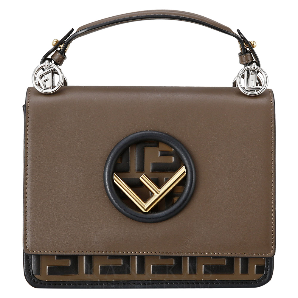 FENDI(USED)펜디 8BT286 스몰 칸 아이 에프백