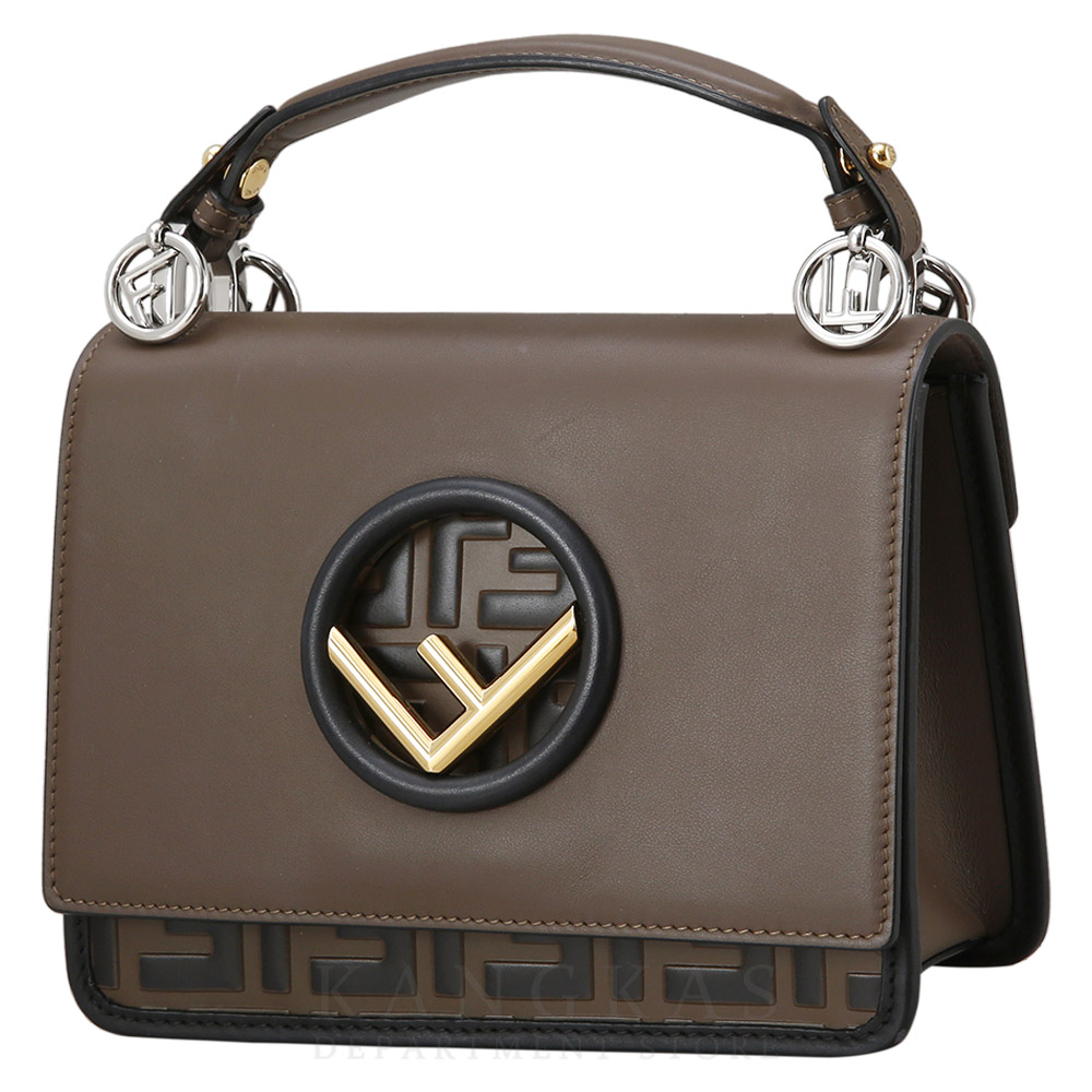 FENDI(USED)펜디 8BT286 스몰 칸 아이 에프백