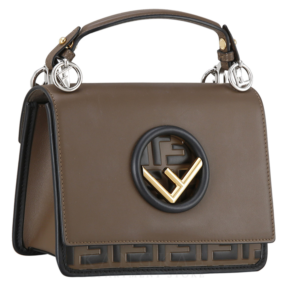 FENDI(USED)펜디 8BT286 스몰 칸 아이 에프백