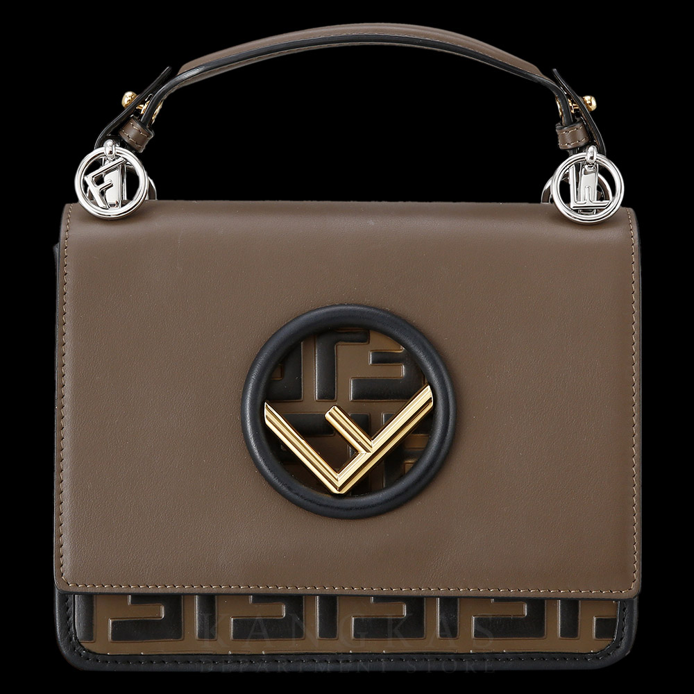 FENDI(USED)펜디 8BT286 스몰 칸 아이 에프백