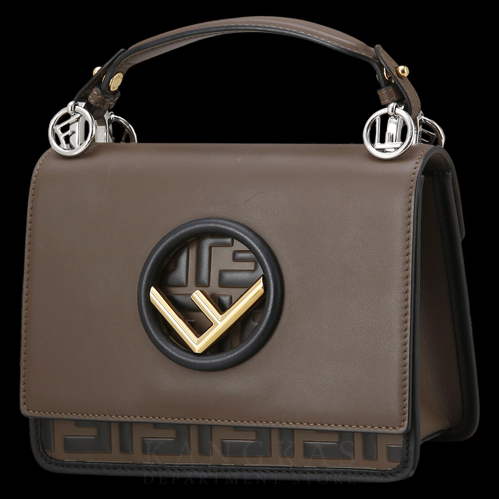 FENDI(USED)펜디 8BT286 스몰 칸 아이 에프백