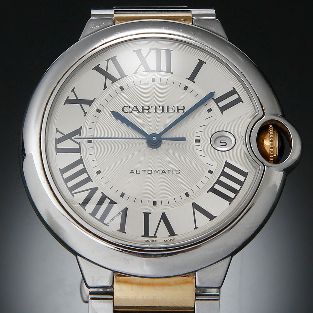 CARTIER(USED)까르띠에 발롱블루 드 까르띠에 42 콤비 워치