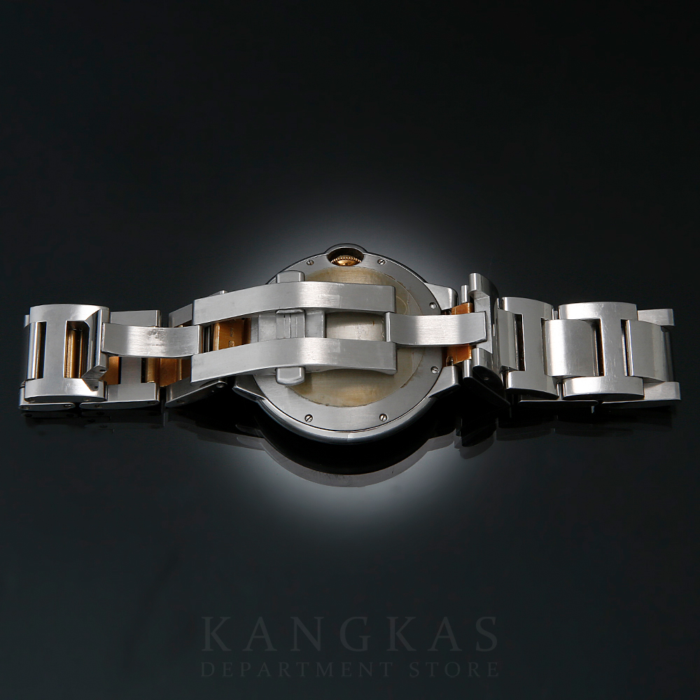 CARTIER(USED)까르띠에 발롱블루 드 까르띠에 42 콤비 워치