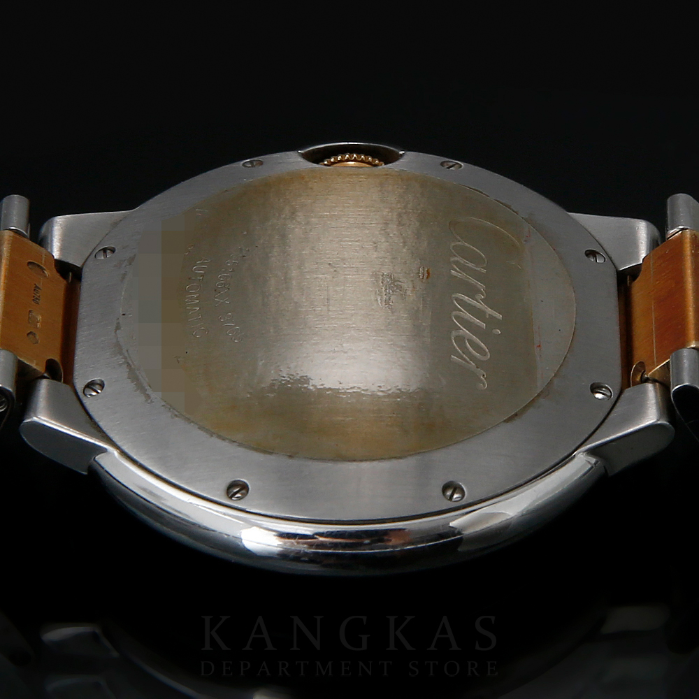 CARTIER(USED)까르띠에 발롱블루 드 까르띠에 42 콤비 워치