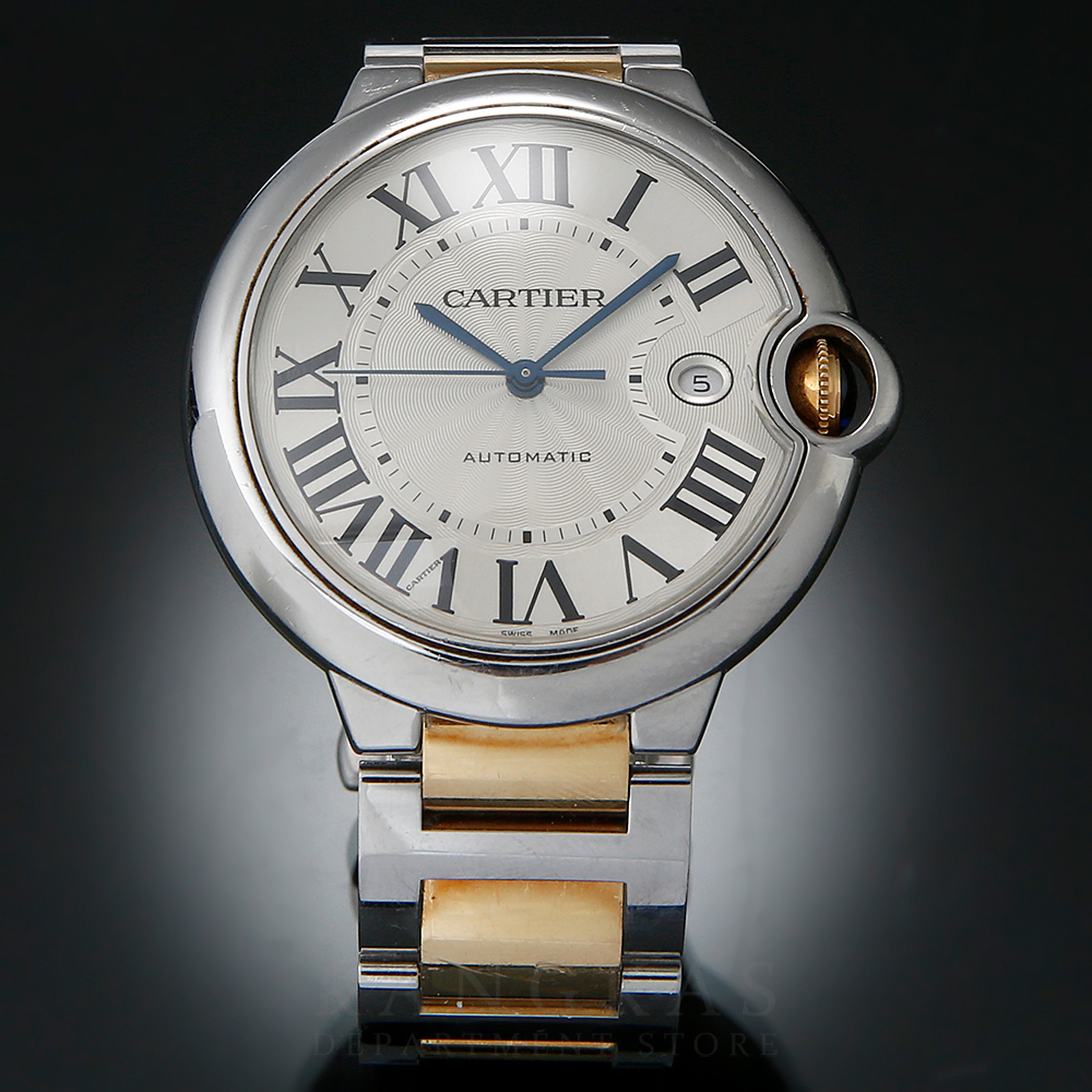 CARTIER(USED)까르띠에 발롱블루 드 까르띠에 42 콤비 워치