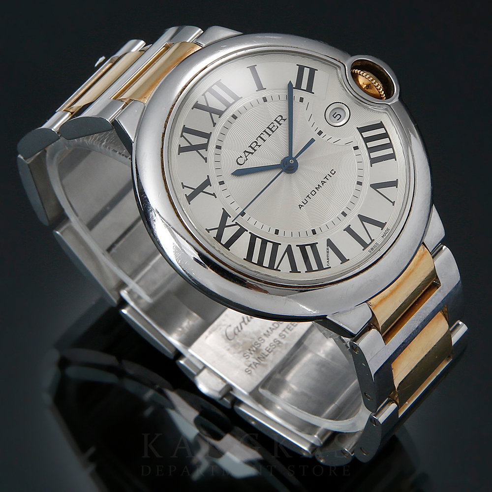 CARTIER(USED)까르띠에 발롱블루 드 까르띠에 42 콤비 워치