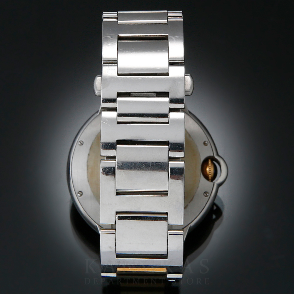 CARTIER(USED)까르띠에 발롱블루 드 까르띠에 42 콤비 워치