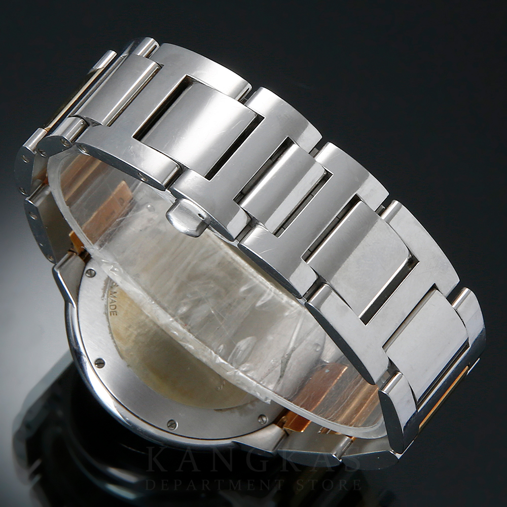 CARTIER(USED)까르띠에 발롱블루 드 까르띠에 42 콤비 워치