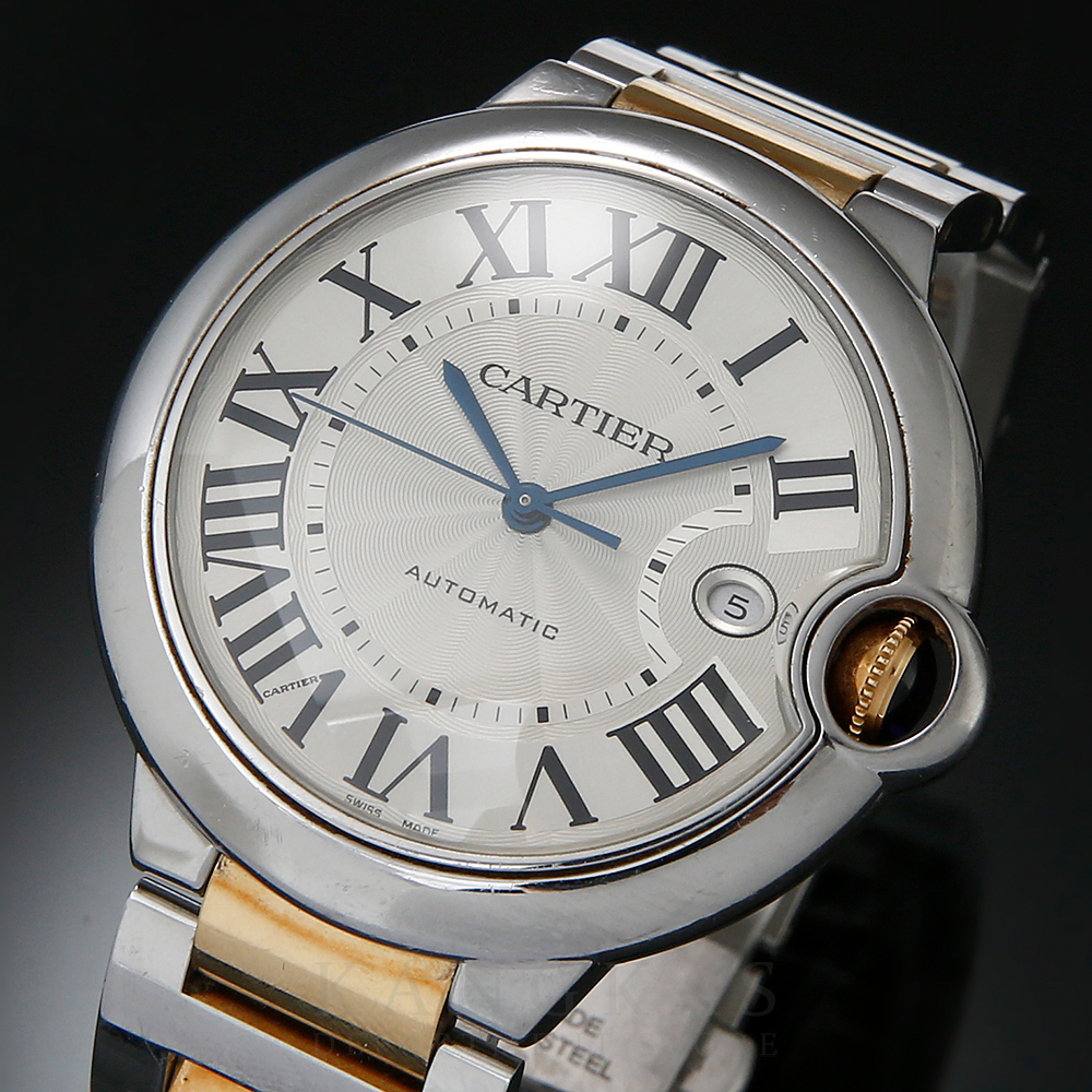 CARTIER(USED)까르띠에 발롱블루 드 까르띠에 42 콤비 워치