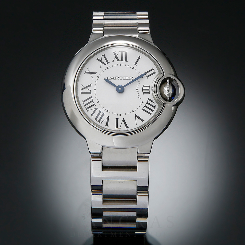 CARTIER(USED)까르띠에 발롱블루 드 까르띠에 28 워치