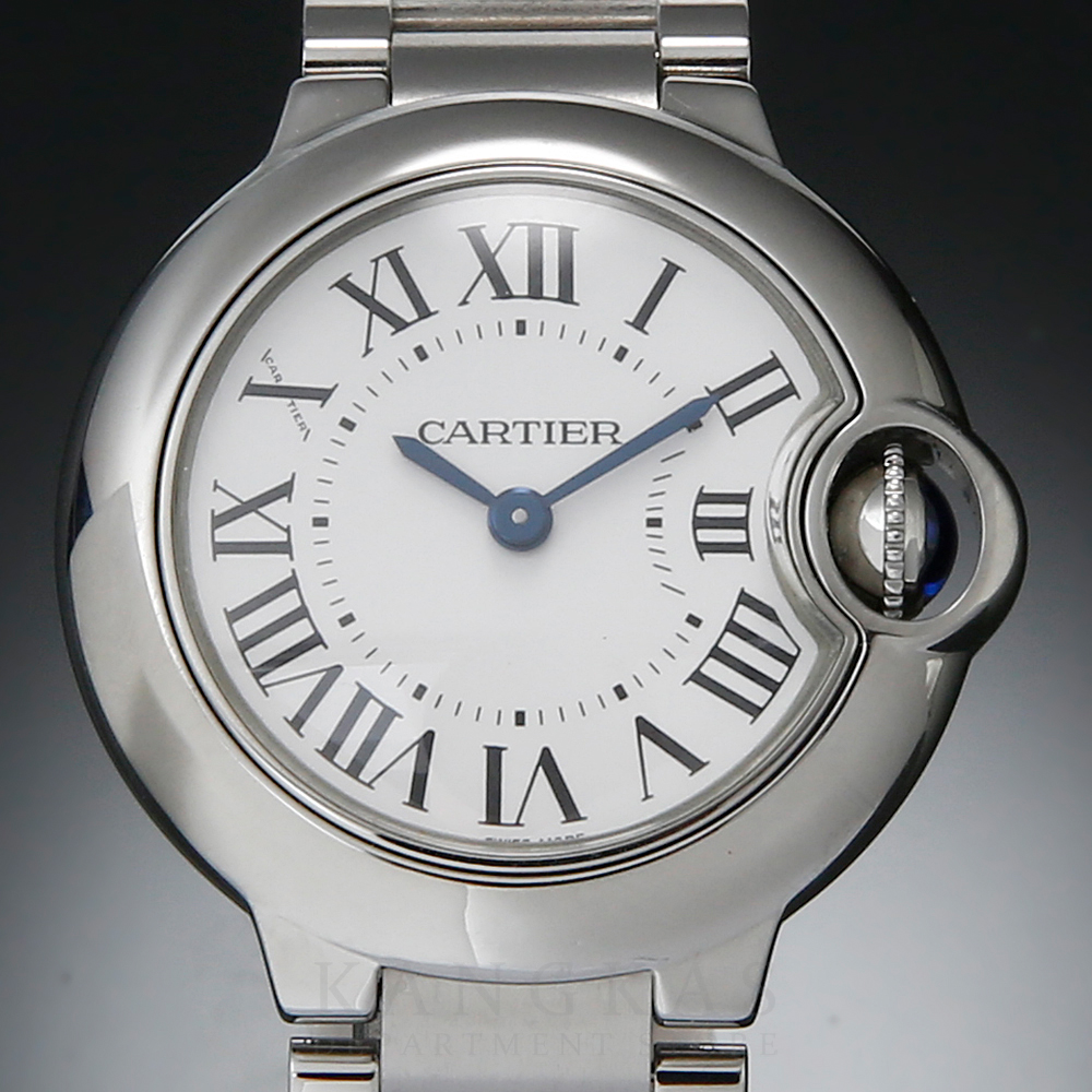 CARTIER(USED)까르띠에 발롱블루 드 까르띠에 28 워치