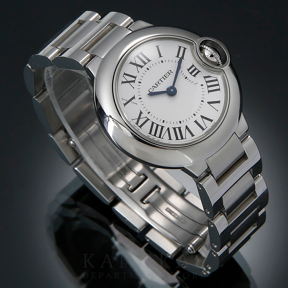 CARTIER(USED)까르띠에 발롱블루 드 까르띠에 28 워치