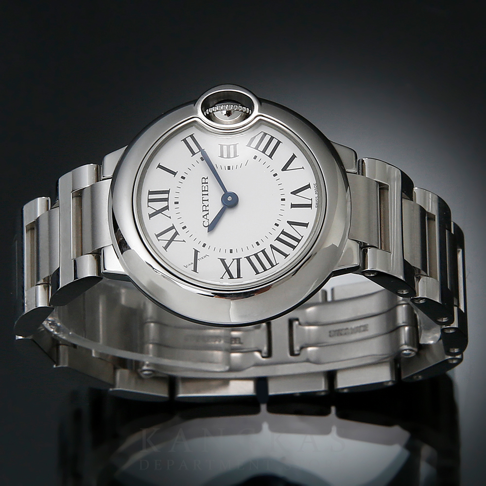 CARTIER(USED)까르띠에 발롱블루 드 까르띠에 28 워치