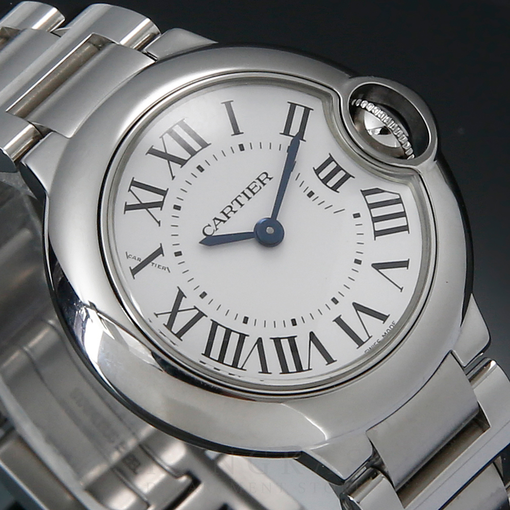 CARTIER(USED)까르띠에 발롱블루 드 까르띠에 28 워치