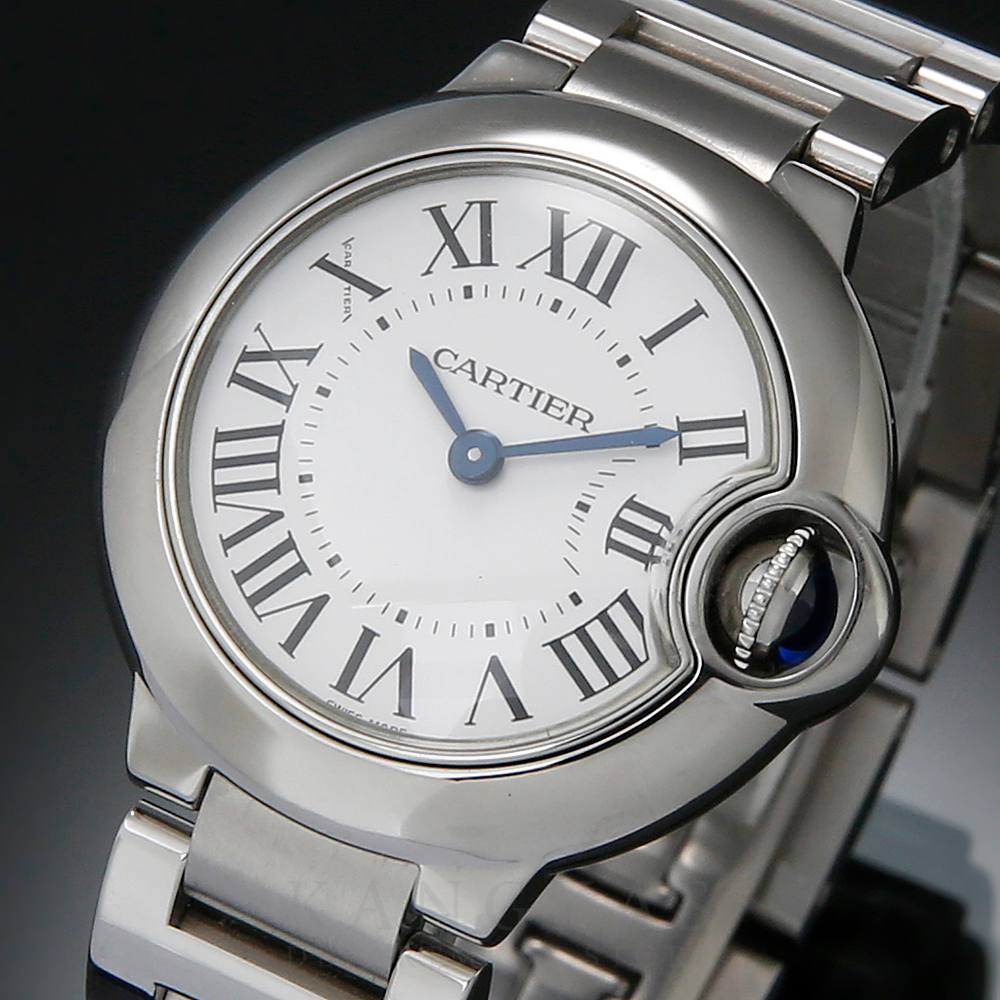 CARTIER(USED)까르띠에 발롱블루 드 까르띠에 28 워치