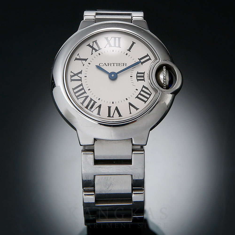 CARTIER(USED)까르띠에 발롱블루28 스틸