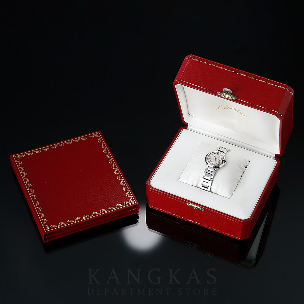 CARTIER(USED)까르띠에 발롱블루28 스틸