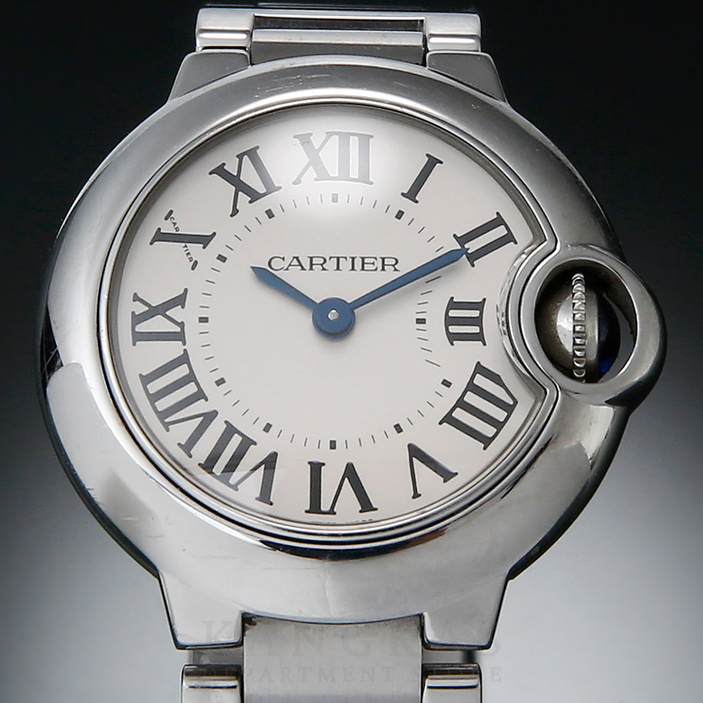 CARTIER(USED)까르띠에 발롱블루28 스틸