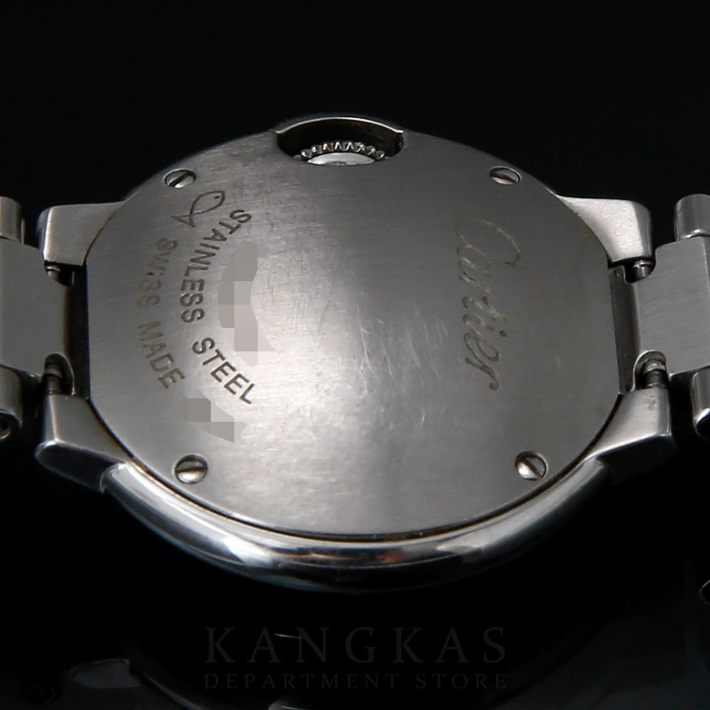 CARTIER(USED)까르띠에 발롱블루28 스틸
