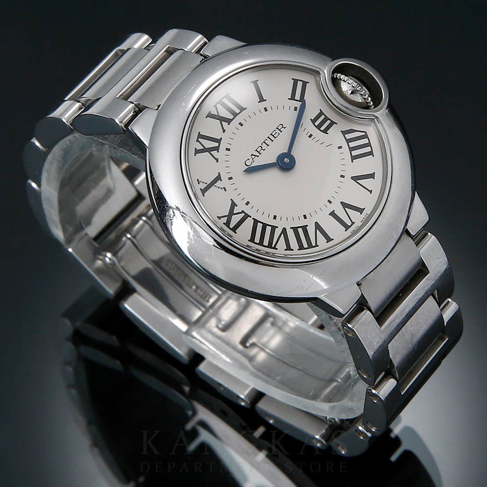 CARTIER(USED)까르띠에 발롱블루28 스틸