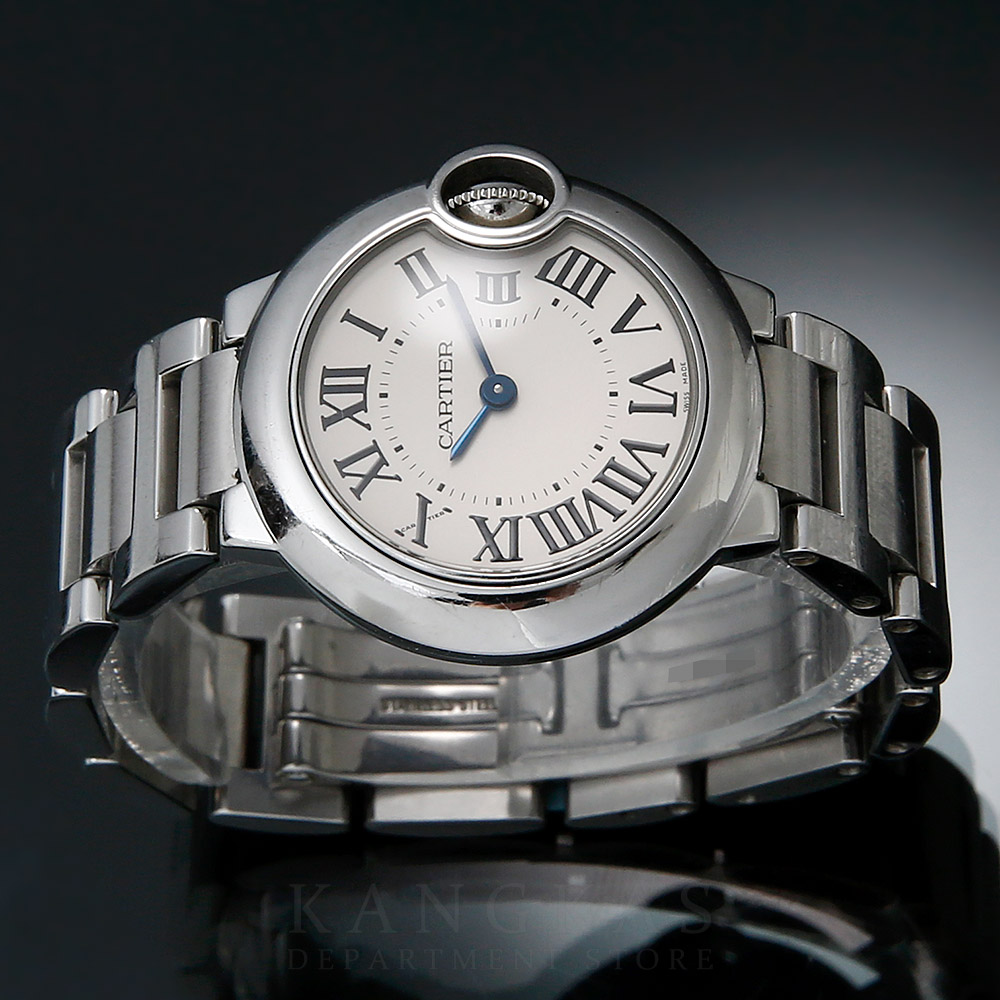 CARTIER(USED)까르띠에 발롱블루28 스틸