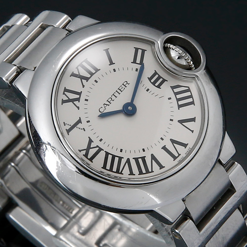 CARTIER(USED)까르띠에 발롱블루28 스틸