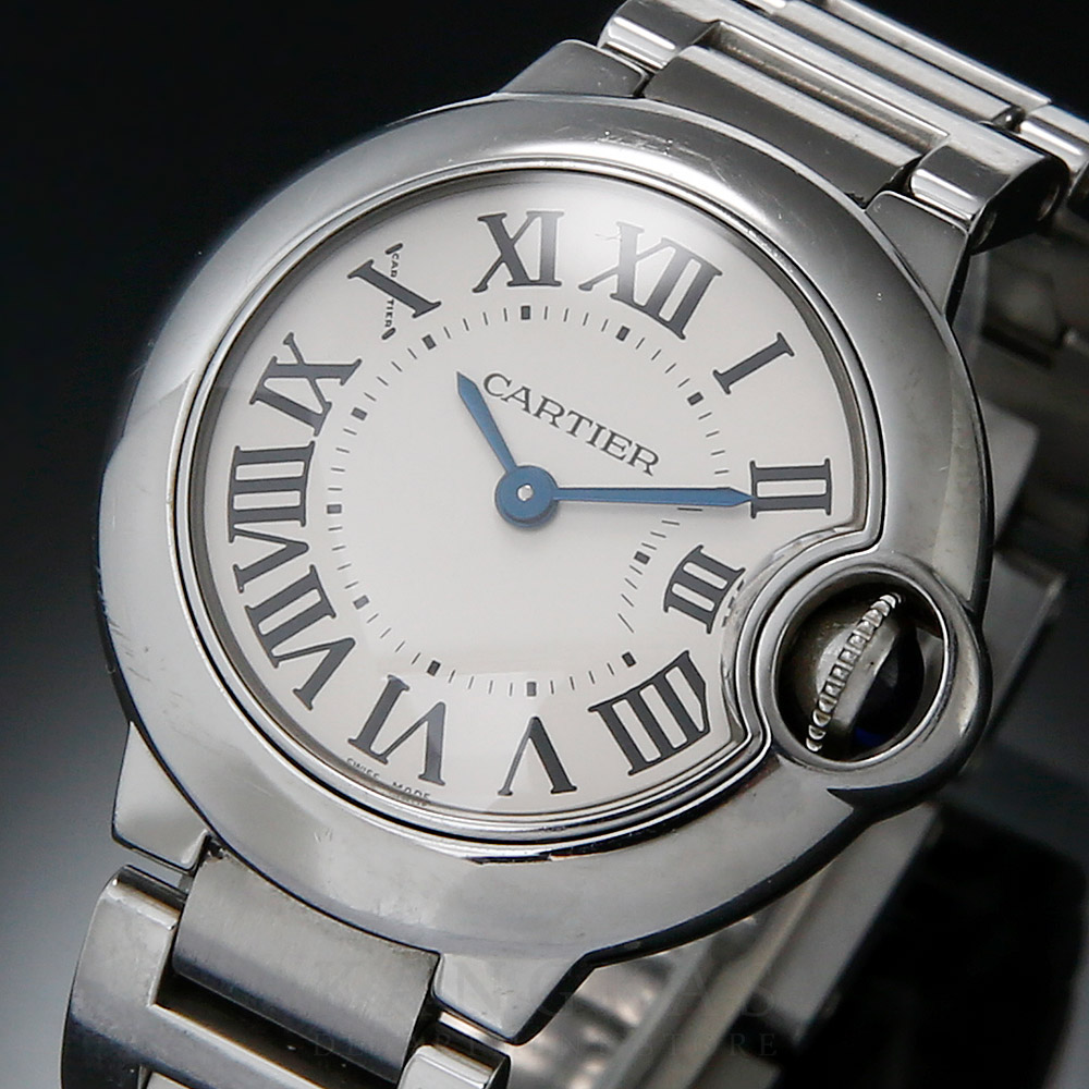 CARTIER(USED)까르띠에 발롱블루28 스틸