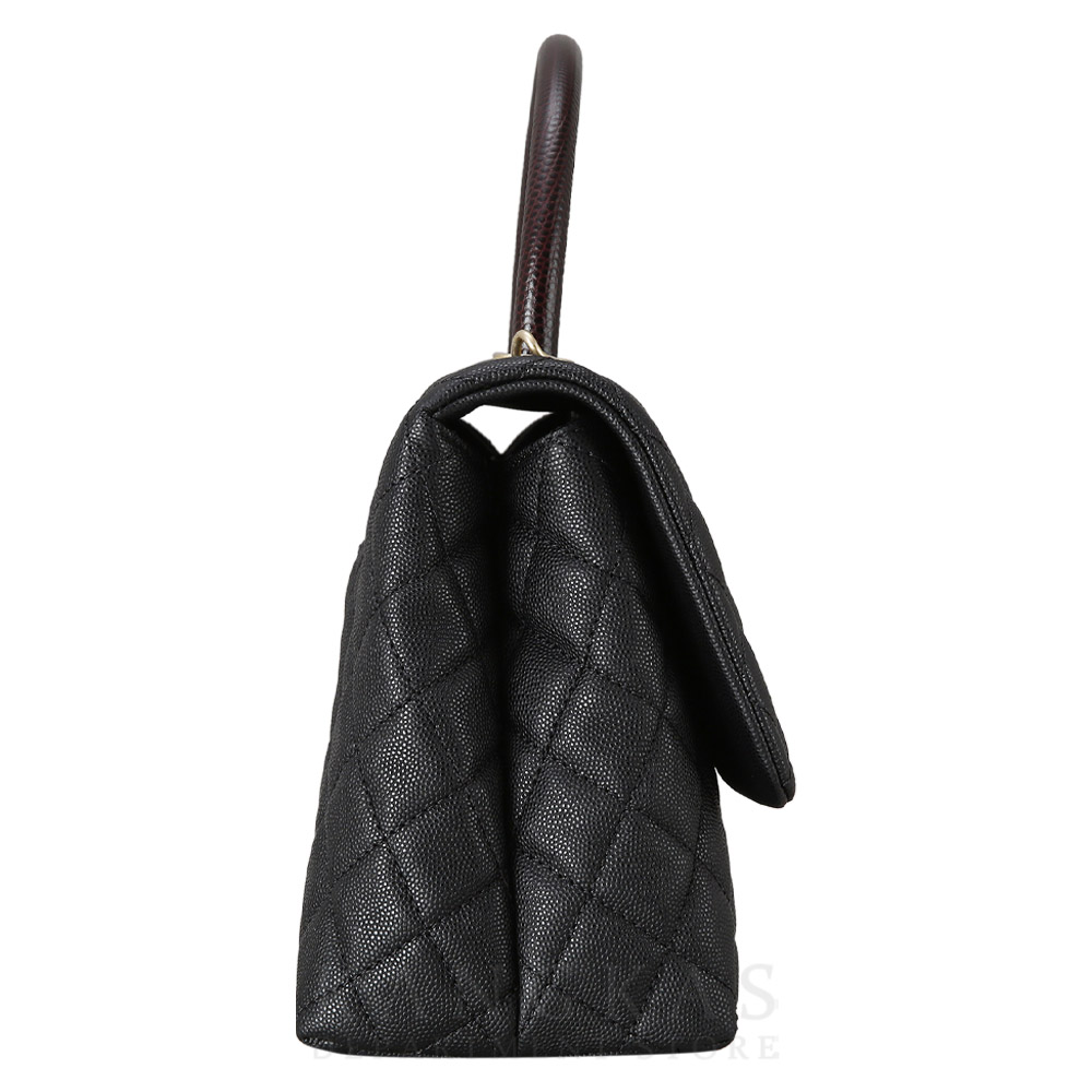 CHANEL(USED)샤넬 캐비어 코코핸들28