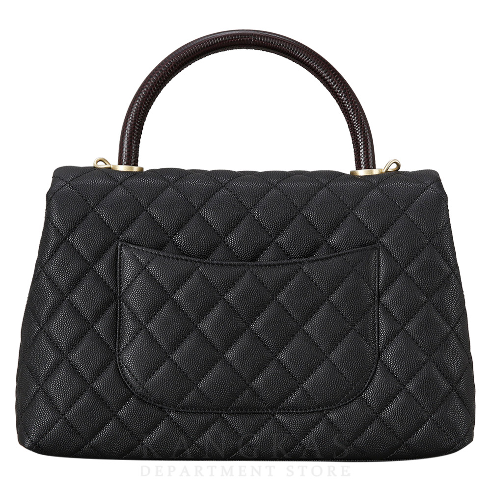 CHANEL(USED)샤넬 캐비어 코코핸들28