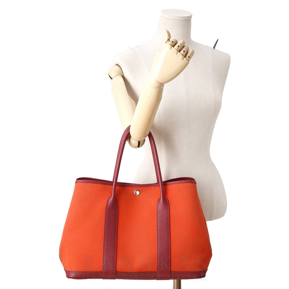HERMES(USED)에르메스 가든파티36