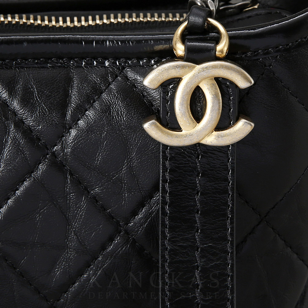 CHANEL(USED)샤넬 가브리엘 호보 로고 스트랩 스몰