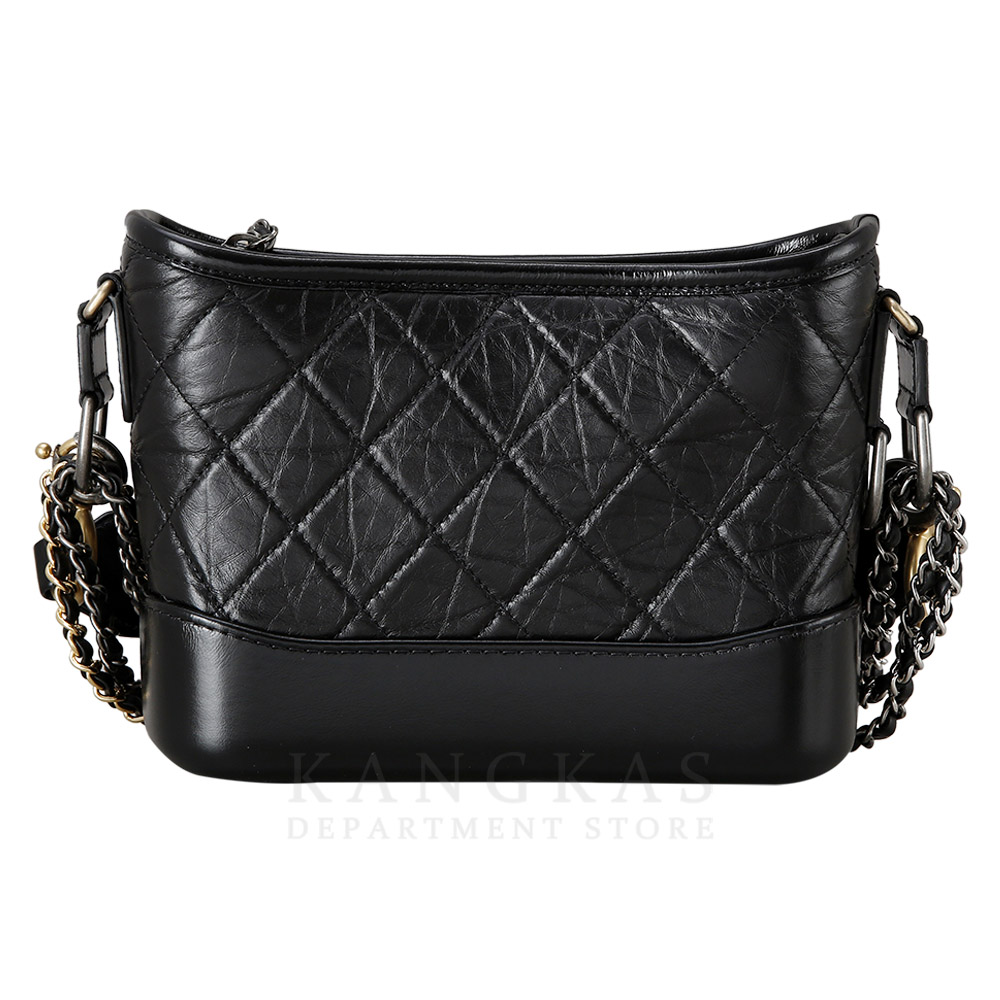 CHANEL(USED)샤넬 가브리엘 호보 로고 스트랩 스몰