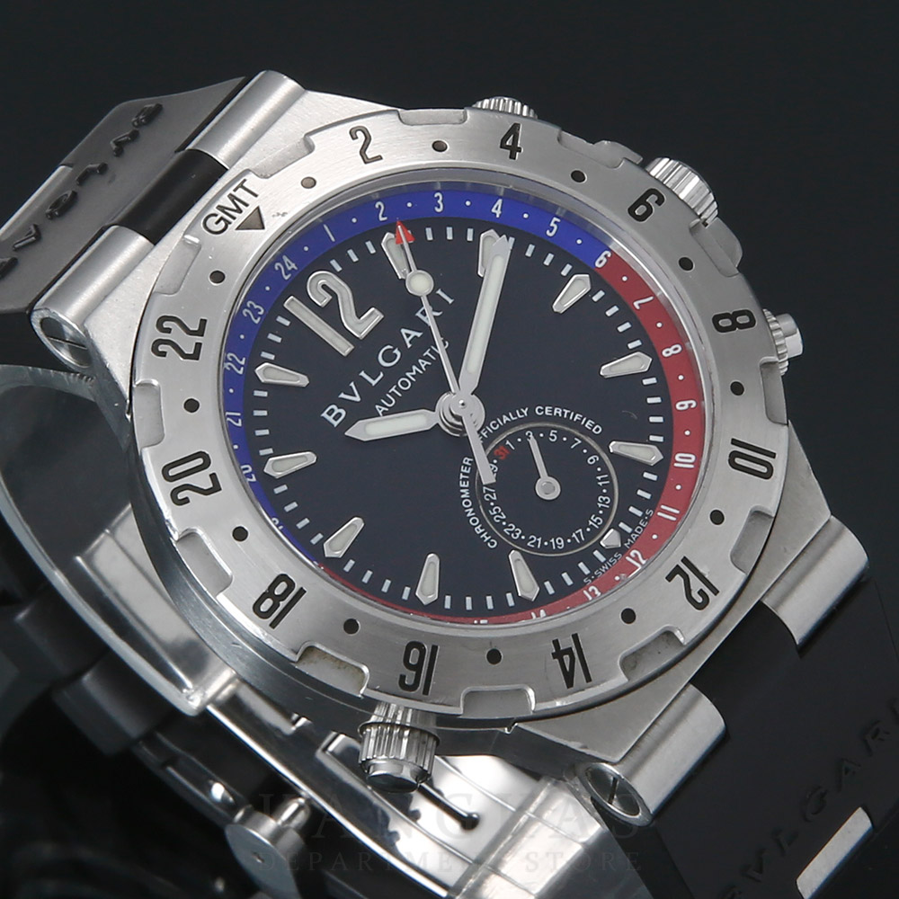 BVLGARI(USED)불가리 GMT 팹시 디아고노