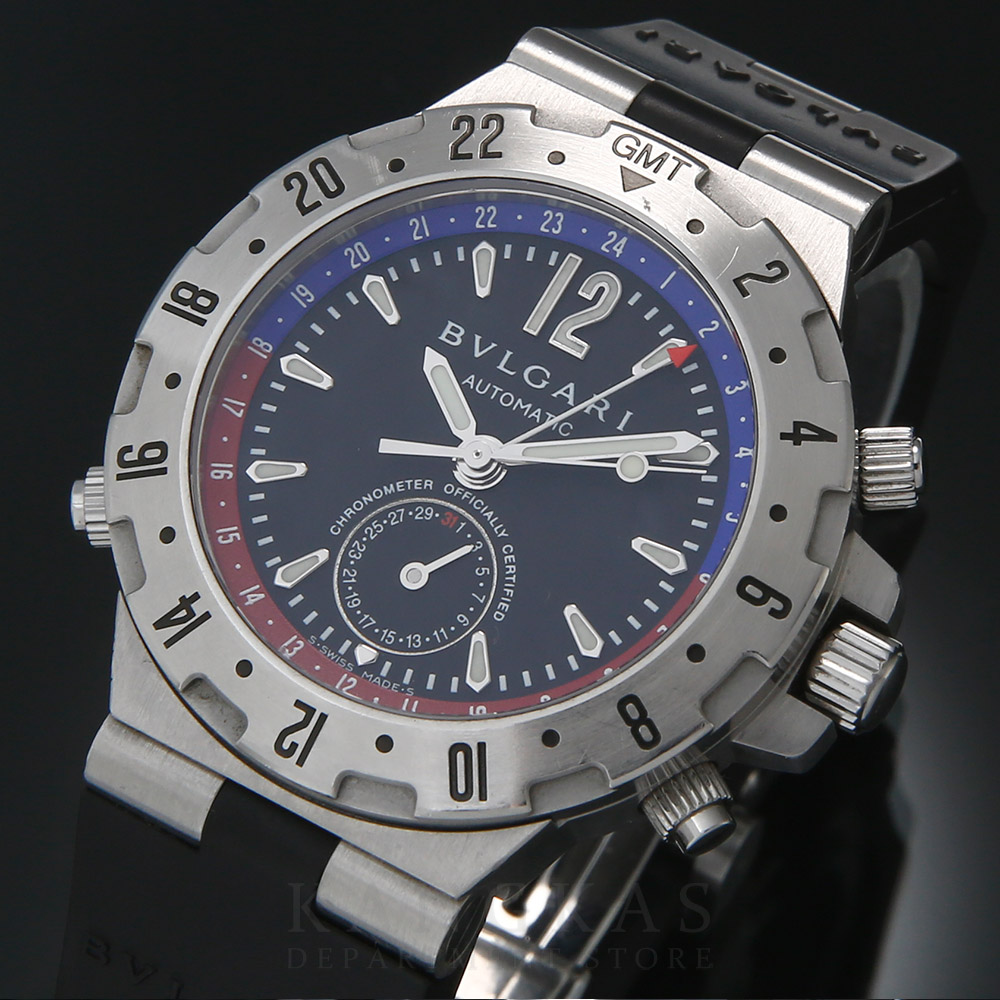BVLGARI(USED)불가리 GMT 팹시 디아고노