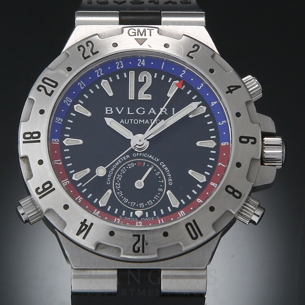BVLGARI(USED)불가리 GMT 팹시 디아고노