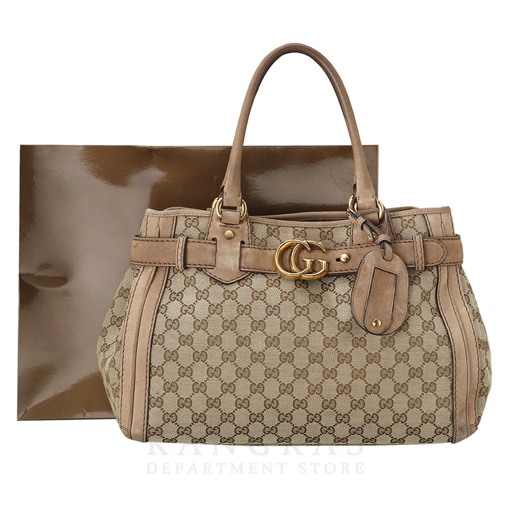 GUCCI(USED)구찌 247183 자가드 토트백