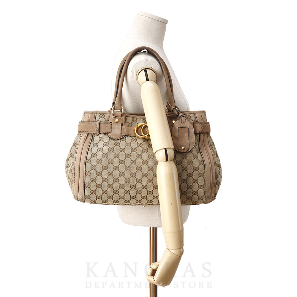 GUCCI(USED)구찌 247183 자가드 토트백