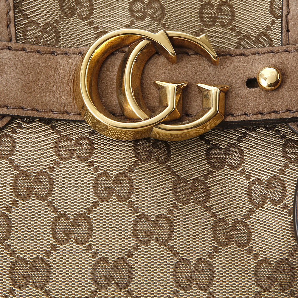 GUCCI(USED)구찌 247183 자가드 토트백