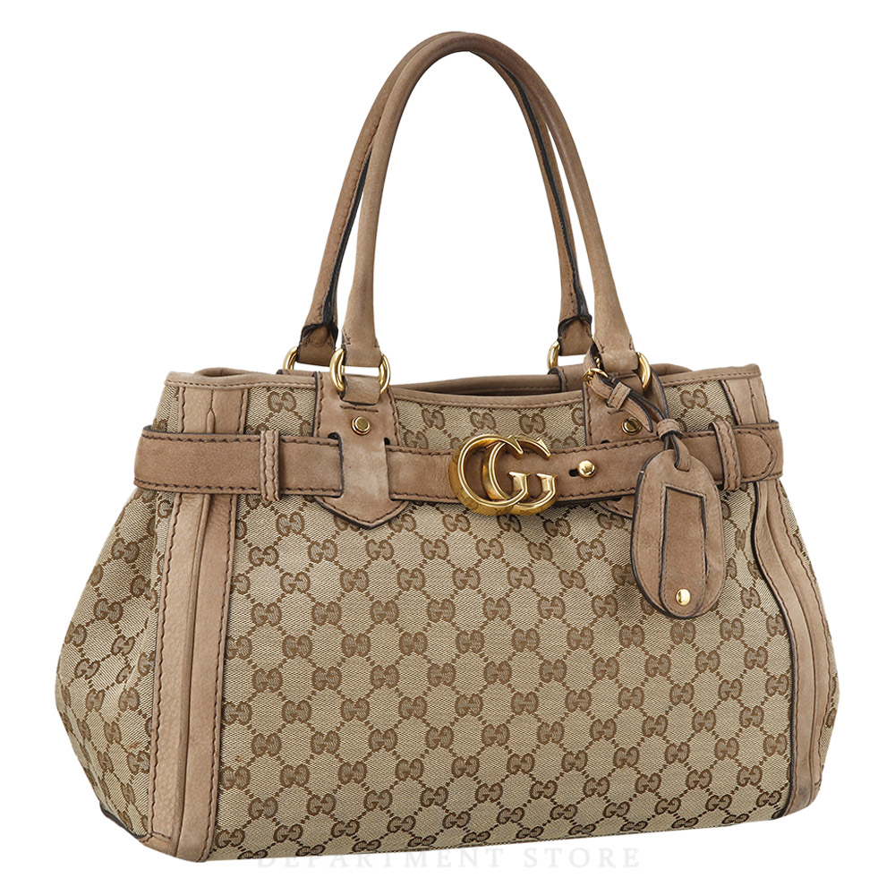 GUCCI(USED)구찌 247183 자가드 토트백
