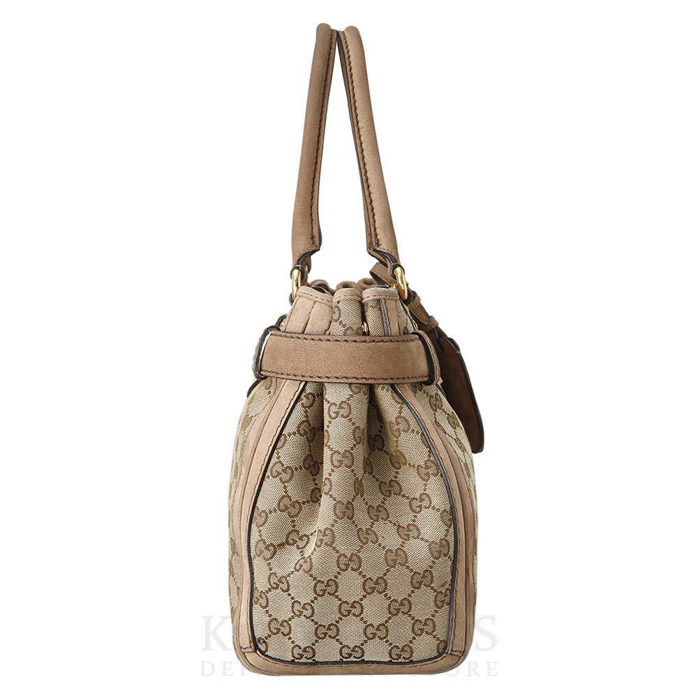 GUCCI(USED)구찌 247183 자가드 토트백