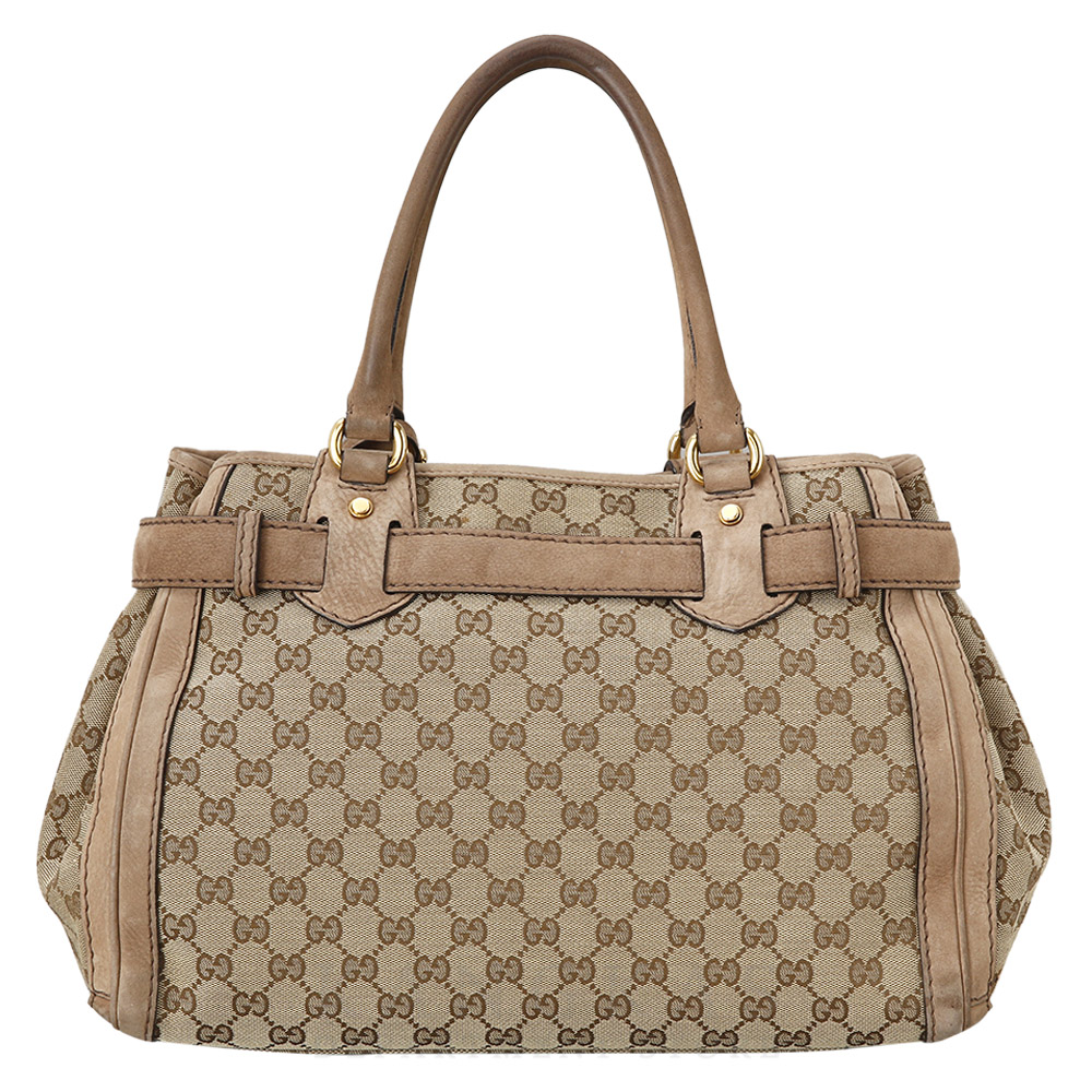 GUCCI(USED)구찌 247183 자가드 토트백