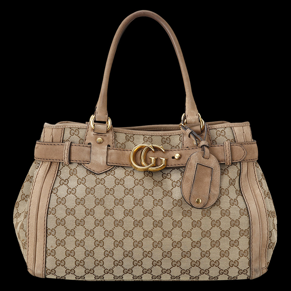 GUCCI(USED)구찌 247183 자가드 토트백