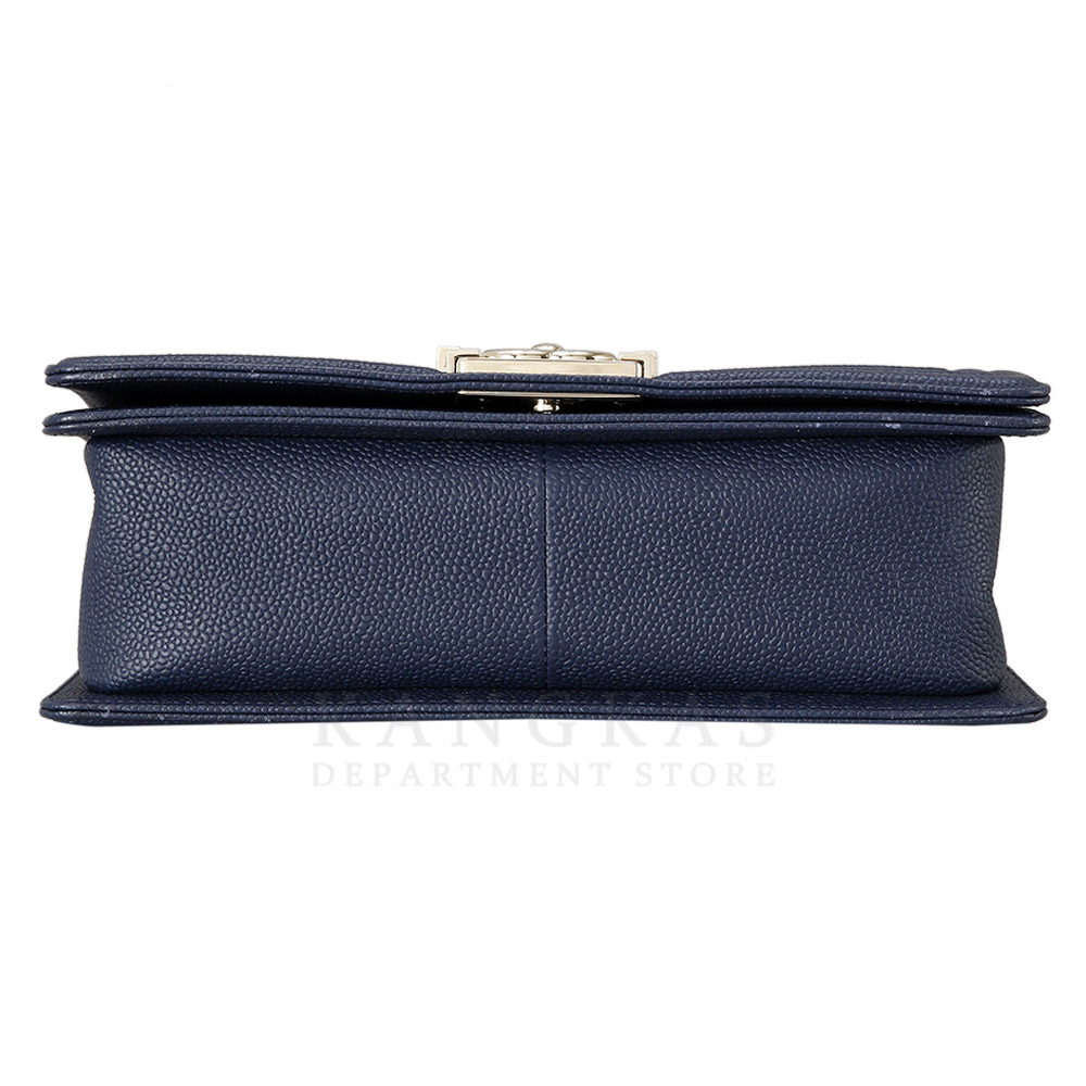 CHANEL(USED)샤넬 보이샤넬 캐비어 미듐
