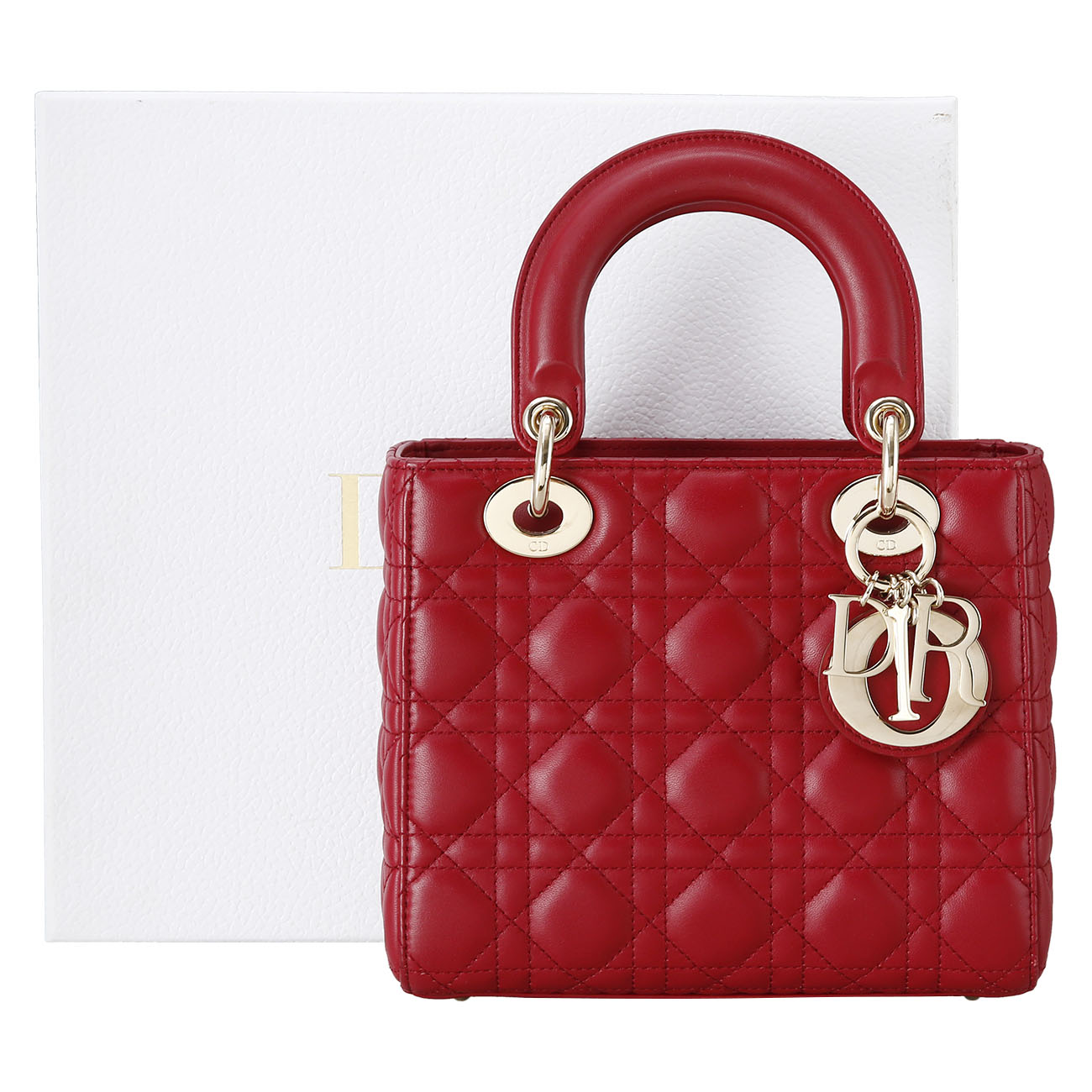 CHRISTIAN DIOR(USED)크리스찬 디올 레이디디올 MY ABCDIOR 스몰 백