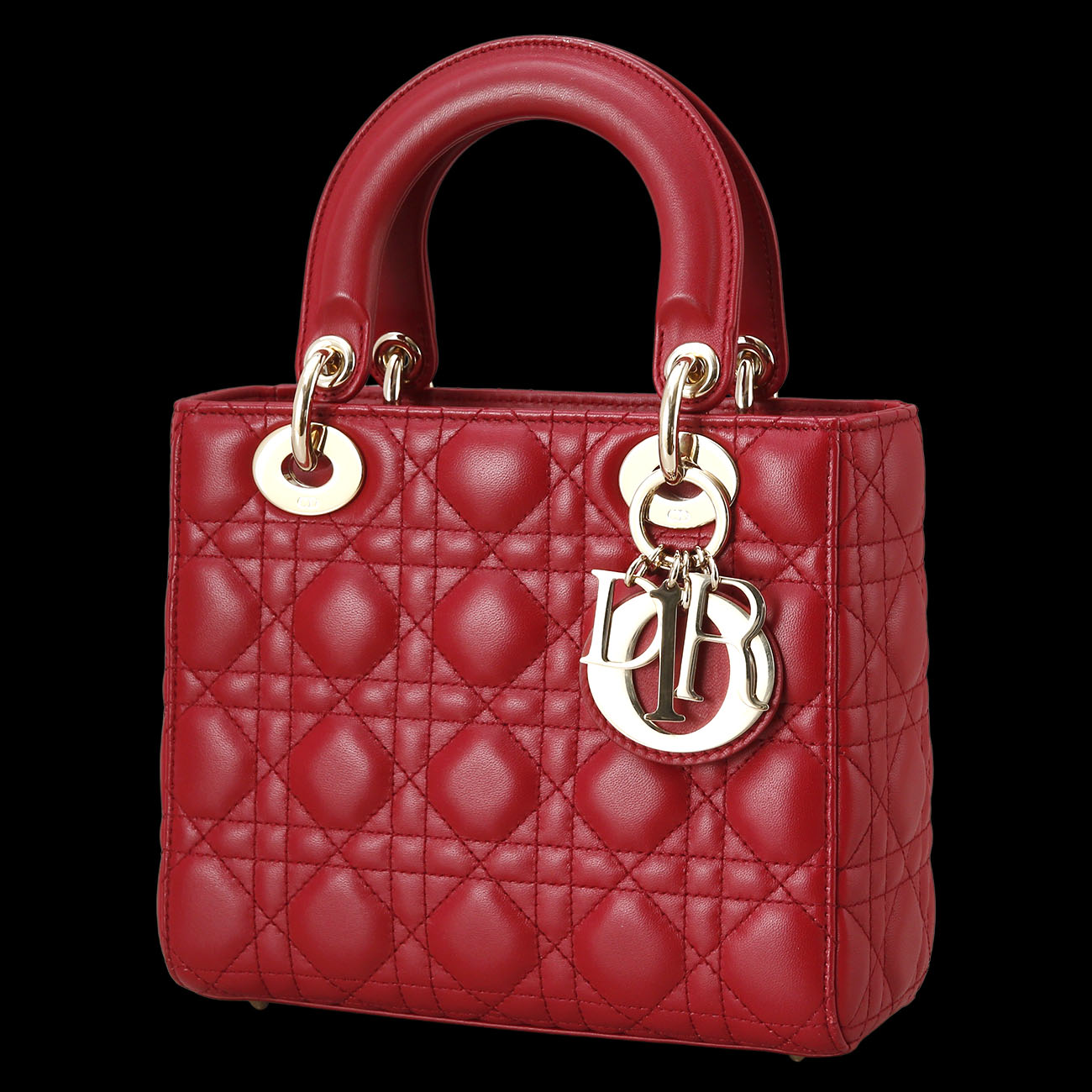CHRISTIAN DIOR(USED)크리스찬 디올 레이디디올 MY ABCDIOR 스몰 백