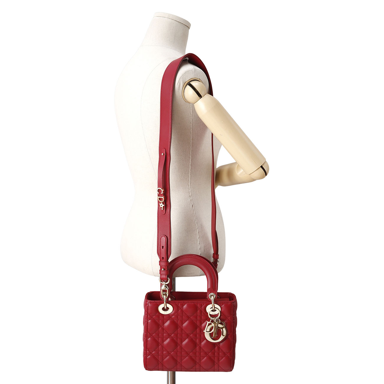 CHRISTIAN DIOR(USED)크리스찬 디올 레이디디올 MY ABCDIOR 스몰 백