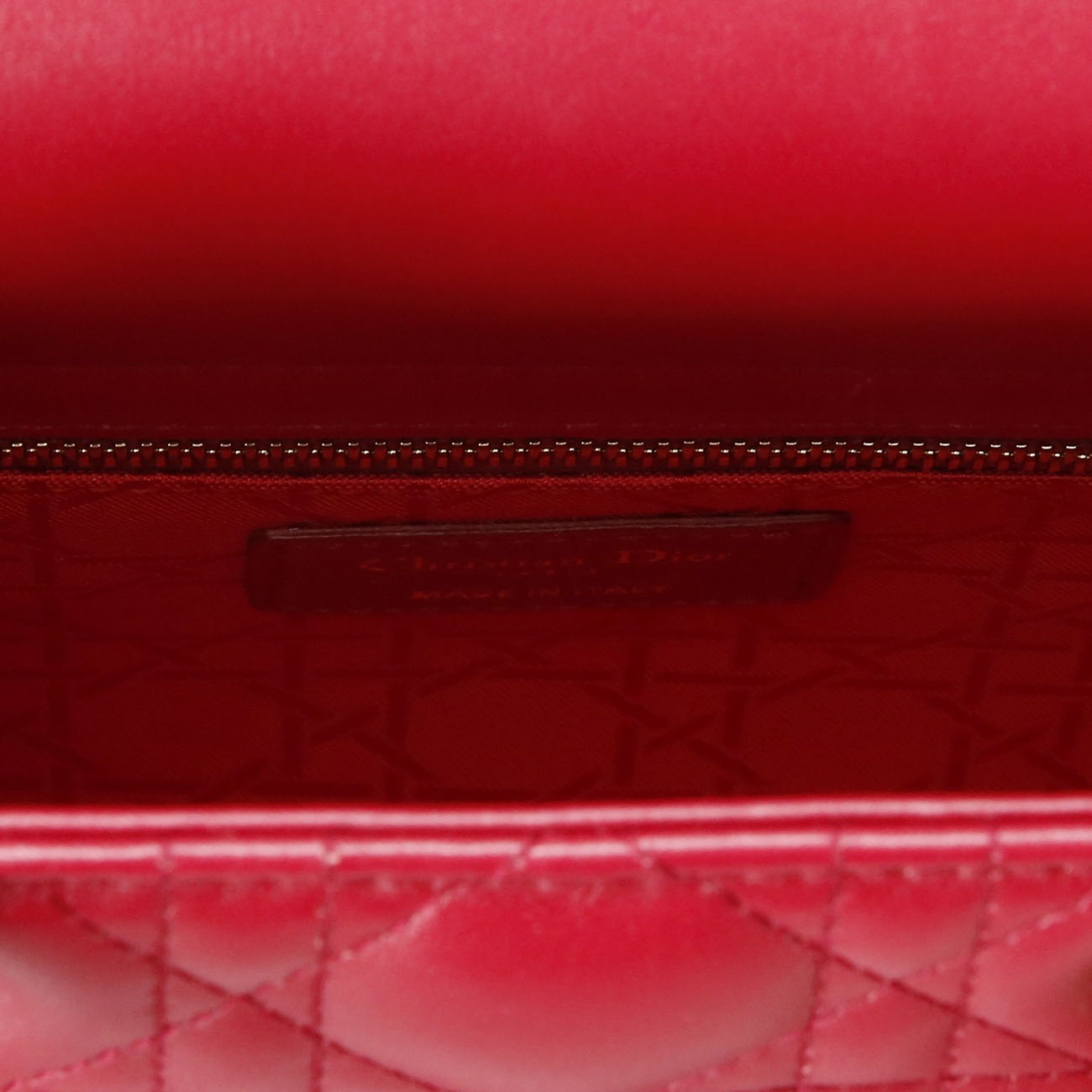 CHRISTIAN DIOR(USED)크리스찬 디올 레이디디올 MY ABCDIOR 스몰 백