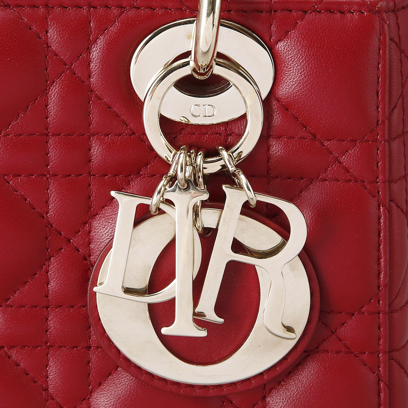 CHRISTIAN DIOR(USED)크리스찬 디올 레이디디올 MY ABCDIOR 스몰 백