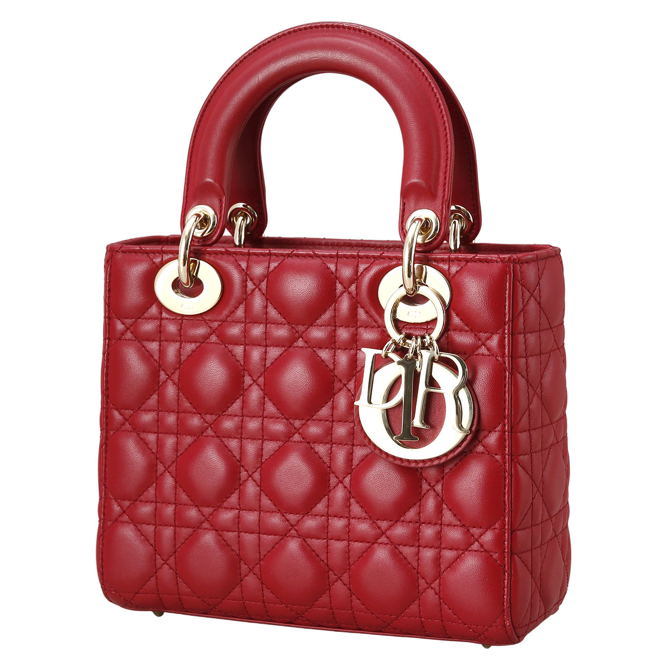 CHRISTIAN DIOR(USED)크리스찬 디올 레이디디올 MY ABCDIOR 스몰 백