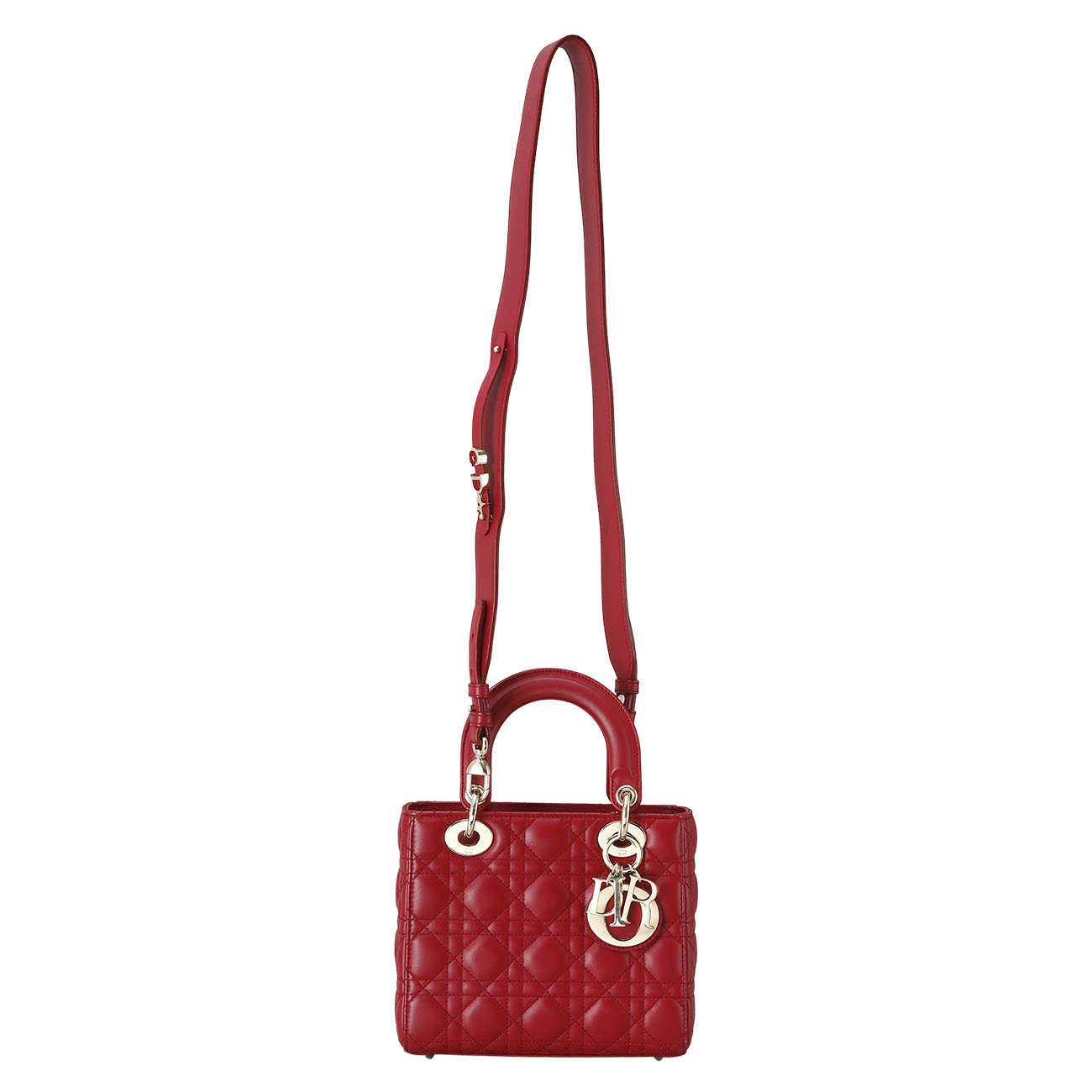 CHRISTIAN DIOR(USED)크리스찬 디올 레이디디올 MY ABCDIOR 스몰 백